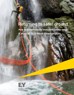 Returning to safer ground