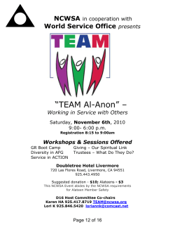 TEAM Al-Anon - Alanon Mid