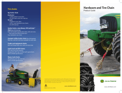 Hardware and Tire Chain - JDParts