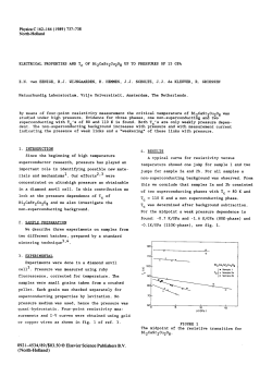 0921-4534/89/$03.50 &copy; Elsevier Science Publishers BV (North