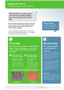 2 Second step First step