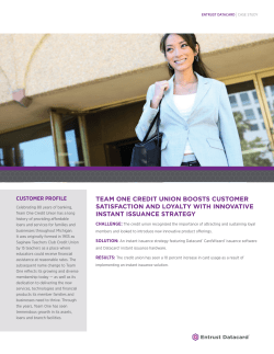 Team One Credit Union Increases Customer Satisfaction