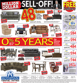 Delivery MILLION DOLLAR