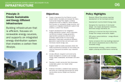 Principle 2: Create Sustainable and Energy Efficient