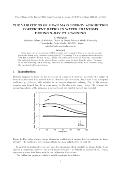 The Variations of Mean Mass Energy Absorption Coefficient Ratios