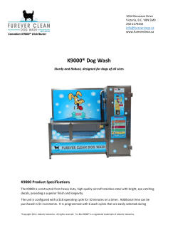 K9000&reg; Dog Wash - Furever Clean Dog Wash