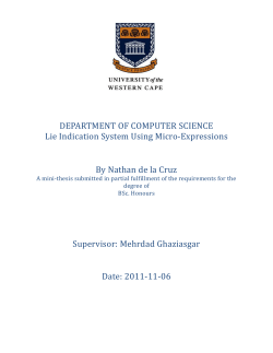 Term 4 Documentation - UWC Computer Science