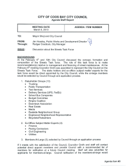 At the February 5th and 19th City Council discussed the concept