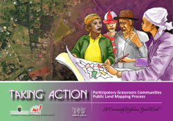 A Community Reference Guide Book Participatory