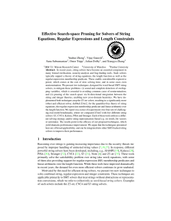 Effective Search-space Pruning for Solvers of String Equations