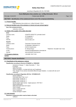 Eosin-Methylene blue solution acc. to May