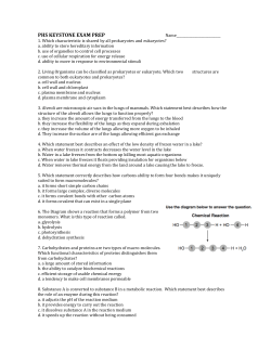PA Keystone Sample Test