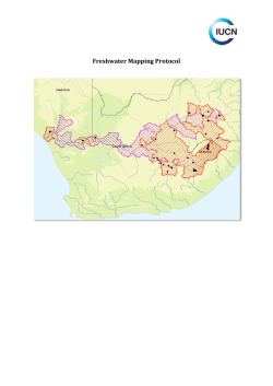 The Hydroshed layer that is used for mapping contains a number of