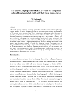 7th NATIONAL CONFERENCE OF THE INTERNATIONAL
