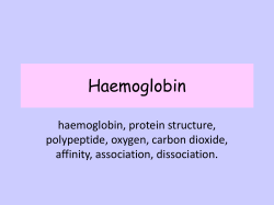 Haemoglobin