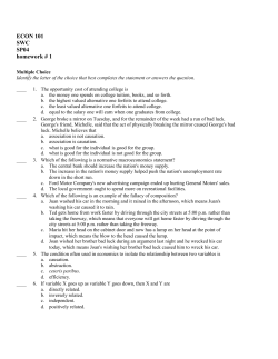 ECON 101 - Palomar College