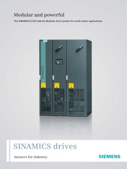SINAMICS drives