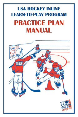 Learn-to-Play Practice Plan