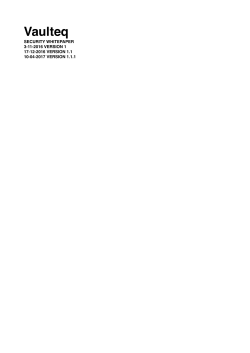 - Vaulteq