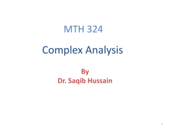 The Real Number System