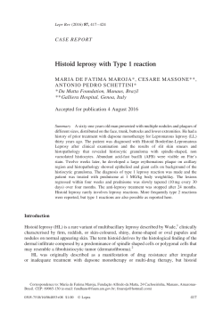 Histoid leprosy with Type 1 reaction