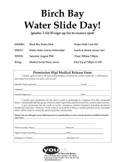 Birch Bay Water Slide Day! - His Place Community Church