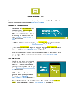 Sample social media posts