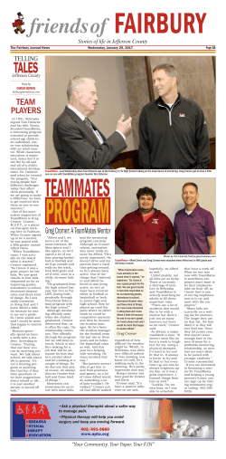 team players - Nebraska Physical Therapy Association