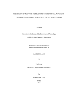 Introduction - Sacramento - California State University