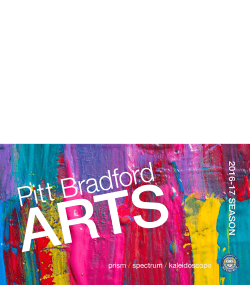 2016-17 season - Pitt-Bradford