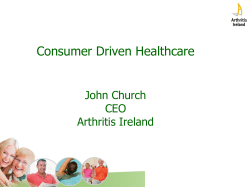 Active involvement of patients in healthcare delivery (Irish