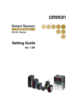 Setting Guide - Support