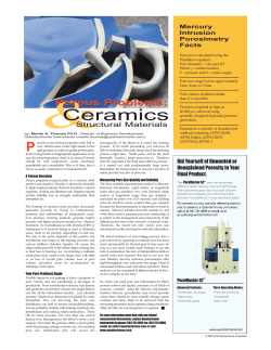 Ceramics - Quantachrome Instruments