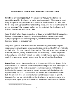 How Does Growth Impact You? Are you aware that your tax dollars