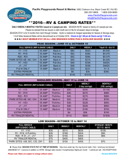 NEW DOC PAC PLAY 2016 RATES.pub