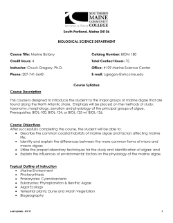 Dear - My SMCC - Southern Maine Community College