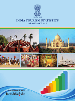 india tourism statistics