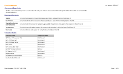 Part C Assessment Part C Assessment