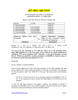 Full Text of Judgment