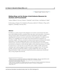 Bidding Rings and the Design of Anti