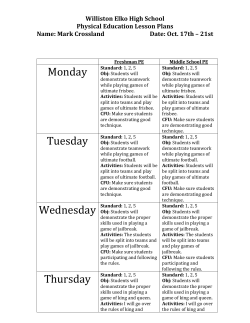 Oct. 31- Nov. 4