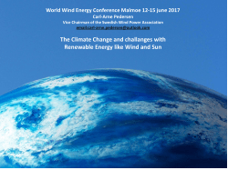 Dagens globala energisystem