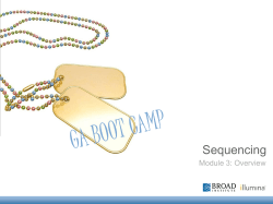 GA Pipeline - Broad Institute