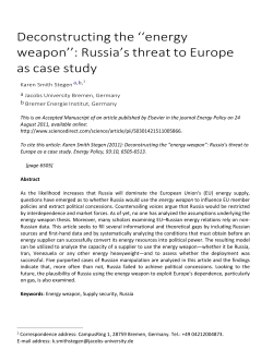 Deconstructing the ``energy weapon``_Smith