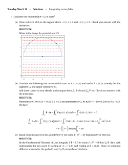 on R2. (a) Draw a sketch o