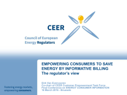 Roles of DSOs in facilitating consumers` market