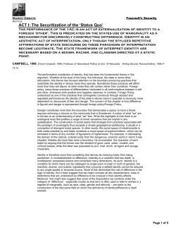 nuclear terrorism impacts