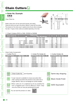 Chain Cutters