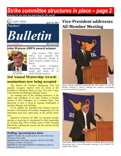 Strike committee structures in place &ndash; page 2