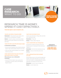 research time is money. spend it cost